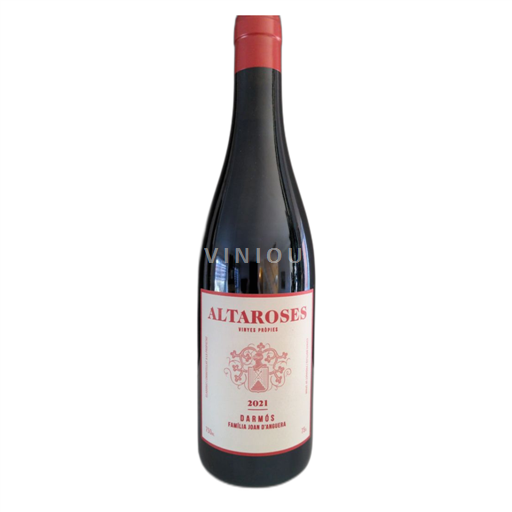 Vin Rouge sec Altaroses Família Joan D’anguera 2021 Espagne Catalogne Montsant DO