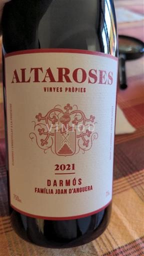 Katalonien Montsant Família Joan D’anguera Altaroses 2021