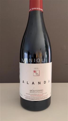 Galicia Monterrei Quinta Da Muradella Alanda 2016