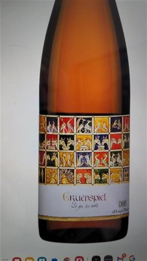 Alsace Ospecificerad Domaine Marcel Deiss Gruenspiel 2018