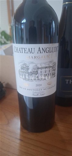 Bordeaux Margaux Château Angludet 2020