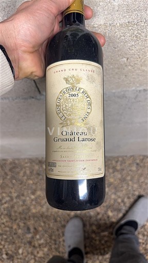 Bordeaux Saint-Julien Grand Cru Château Gruaud Larose 2005