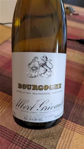 Bourgogne Albert Grivault 2019