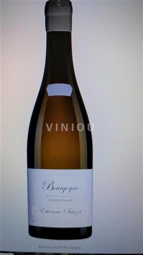 Bourgogne Etienne Sauzet 2019