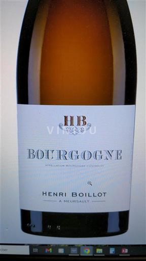 Burgund Domaine Henri Boillot 2020
