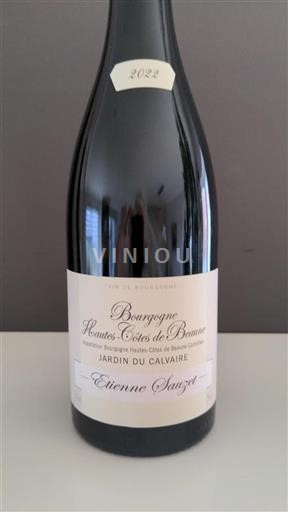 Burgundy Hautes-Côtes de Beaune Etienne Sauzet Jardin du Calvaire 2022
