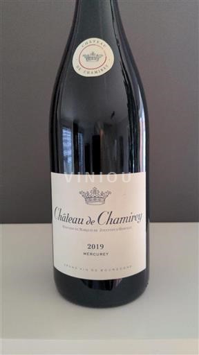 Bourgogne Mercurey Château Chamirey 2019