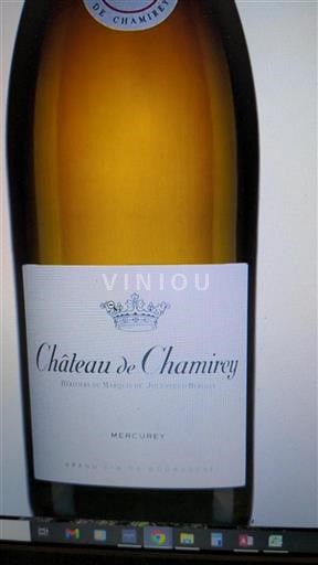 Bourgogne Mercurey Château de Chamirey 2020