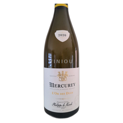 Burgundi Mercurey Domaine Philippe le Hardi L'Or des Ducs 2020