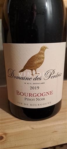 Burgundija Domaine Des Perdrix 2019