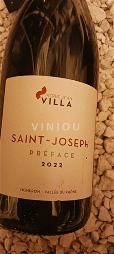 Thung lũng Rhône Saint-Joseph Pierre-Jean Villa Préface 2022