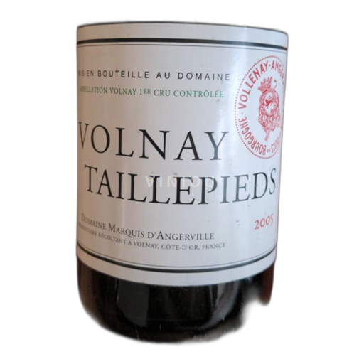 Burgundsko Volnay Premier Cru Domaine Marquis Angerville Taillepieds 2005