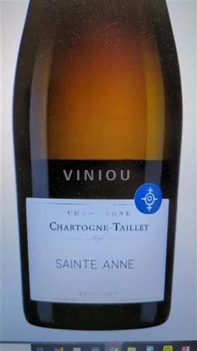 Champagne Chartognetaillet Sainte Anne Icke årgångsbetecknad