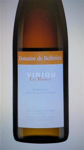 Loiretal Jasnières Domaine Bellivière Les Rosiers 2019