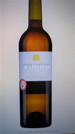 Sud-Ovest Jurançon Camin Larredya La Part Davant 2019