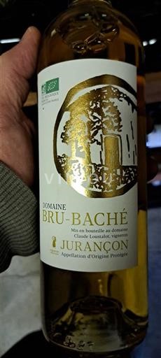 Sydvestfrankrig Jurançon Domaine Brubaché 2022