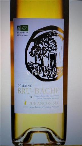 Lounais-Ranska Jurançon Domaine Brubaché 2022
