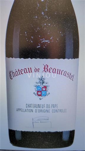 Thung lũng Rhône Châteauneuf-du-pape Château Beaucastel 2004