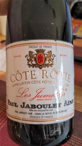 Rhônedalen Côte-rôtie Domaine Paul Jaboulet Aîné Les Jumelles 2005