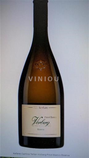Wines of Trentino-Alto Adige Kellerei Cantina Terlan Vorberg 2022