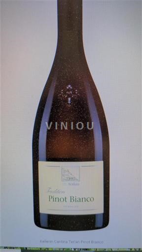 Wines of Trentino-Alto Adige Kellerei Cantina Terlan Pinot Bianco 2023