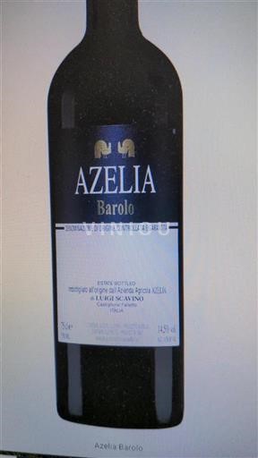 Piemonte Barolo Azelia 2016