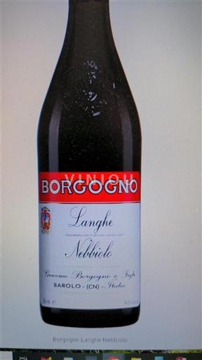 Piamonte Langhe Borgogno 2022