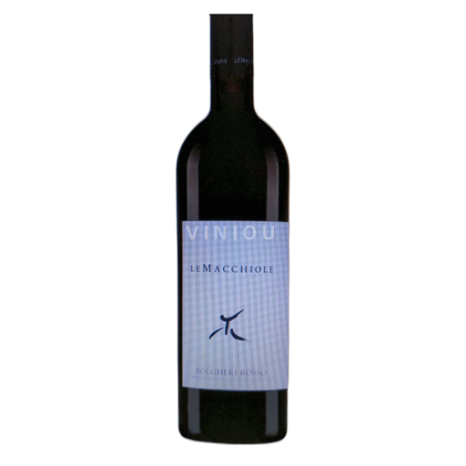 Vin Rouge sec Bolgheri Rosso Le Macchiole 2020 Italie Toscane Bolgheri DOC