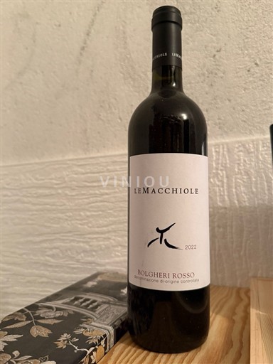 Toscana Bolgheri Le Macchiole Bolgheri Rosso 2022