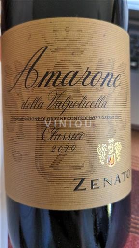 Veneto Amarone della Valpolicella Zenato Classico 2019