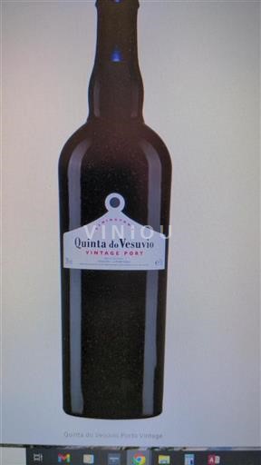 Portugal Port Quinta Do Vesuvio Vintage Port 1997