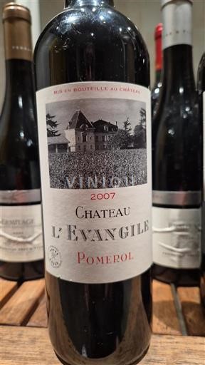 Bordeaux Pomerol Château L'Évangile 2007