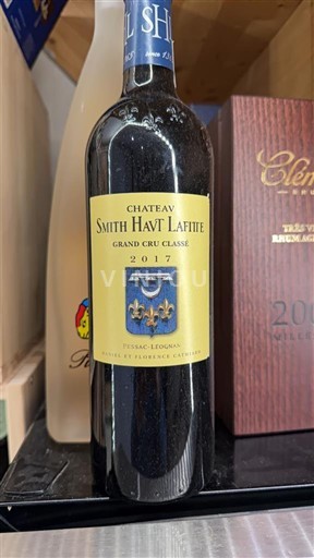 Bordeaux Pessac-Léognan Grand Cru Classé Smith Haut Lafitte 2017