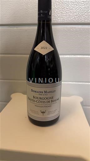 Borgogna Hautes Côtes de Beaune Domaine Mazilly Père & Fils Vieilles Vignes 2022