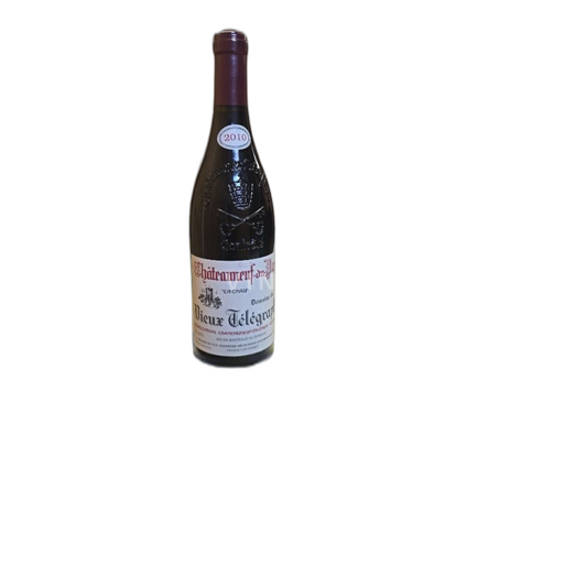 Rhônevallei Châteauneuf-du-Pape Domaine Vieux Télégraphe La Crau 2010