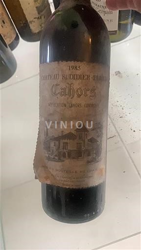 Lounais-Ranska Cahors Château St. Didier-Parnac 1985