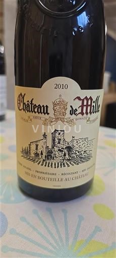 Rhônetal Luberon Château Mille 2010