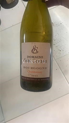 Burgund Domaine Saint Germain 2021