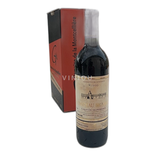 Bordeaux Lalande-de-Pomerol Château Viaud 1999