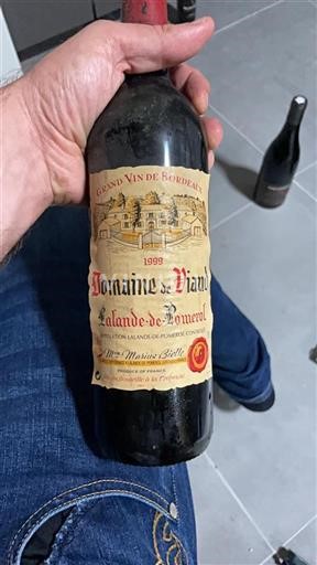 Bordeaux Lalande-de-Pomerol Château Viaud 1999