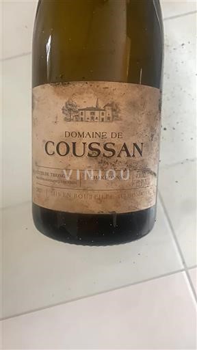 Languedoc ja Roussillon Côtes de Thongue Domaine Coussan 2021