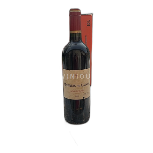 Bordeaux Saint-Estèphe Château Calon-Ségur Marquis de Calon 2005