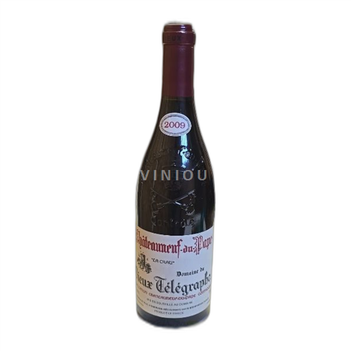 Rhônevallei Châteauneuf-du-Pape Domaine Vieux Télégraphe La Crau 2009