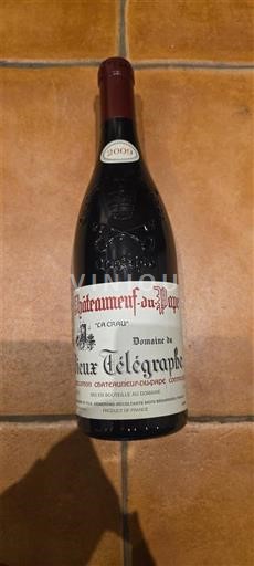 Valea Ronului Châteauneuf-du-Pape Domaine Vieux Télégraphe La Crau 2009