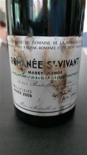 Burgund Romanée-Saint-Vivant Domaine La Romanée-Conti 2009