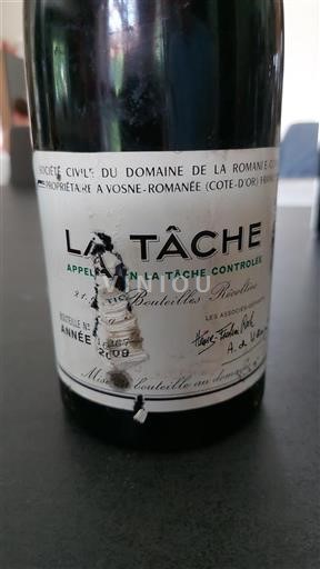Burgund La Tâche Grand Cru Domaine La Romanée-Conti La Tâche 2009