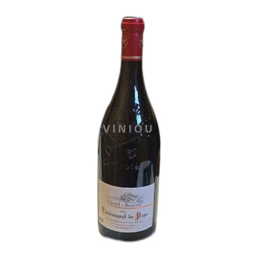 Rhône-dalen Châteauneuf-du-Pape Domaine Les Girard du Boucou 2013