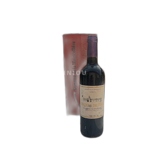 Bordeaux Lalande-de-Pomerol Château Viaud 2005