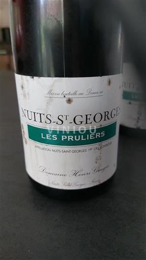 Bourgogne Nuits-Saint-Georges Premier Cru Domaine Henri Gouges Les Pruliers 2011