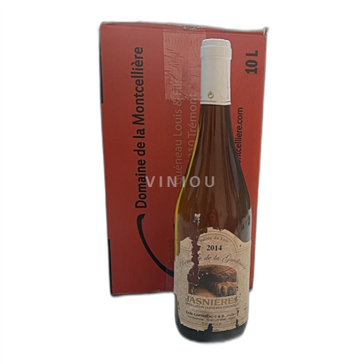 Loirevallei Jasnières Domaine La Gaudinière 2014